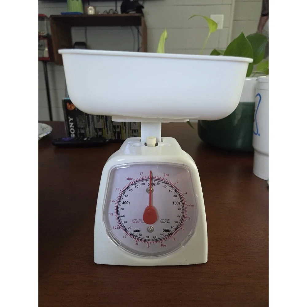 Ekco Diet Scale One Pound Capacity‎ For Portion Control Kitchen Scale